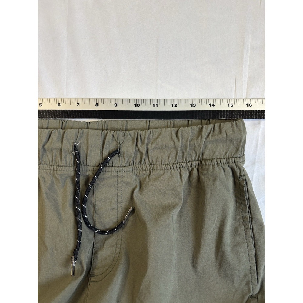 Ring Of Fire Men's Med Army Green Cargo Joggers Gorpcore Utility Streetwear - Picture 7 of 7